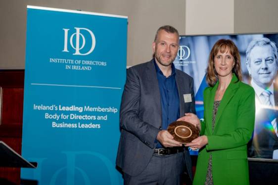 IoD Ireland Graduation: Business Leaders Awarded with Distinction in Certificates and Diplomas in Company Direction