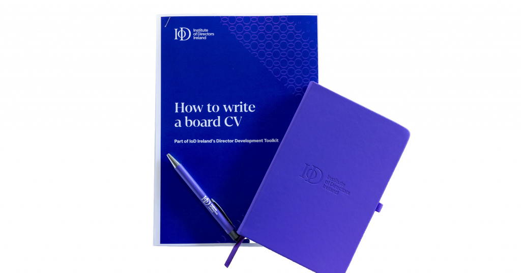 How To Write A Board CV