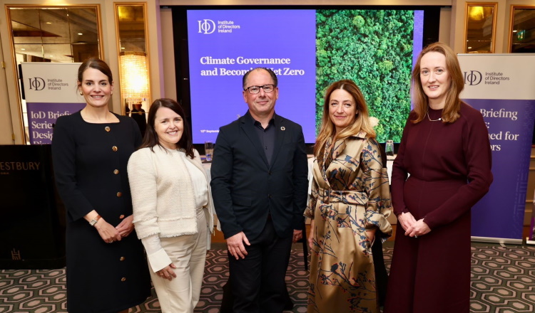 IoD Ireland Briefing Spotlights Boardroom Strategies for Climate Action