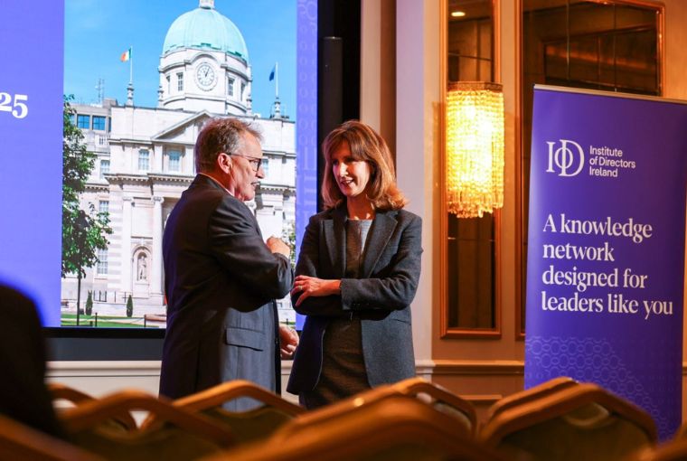 Over 200 industry leaders attend IoD Ireland Economic and Political event